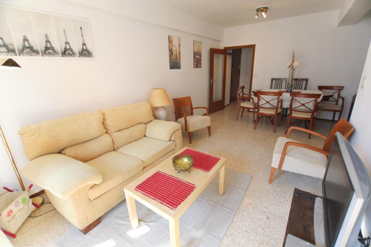 Rentalsevilla Luminoso Apartamento 3 Dormitorios Eksteriør bilde