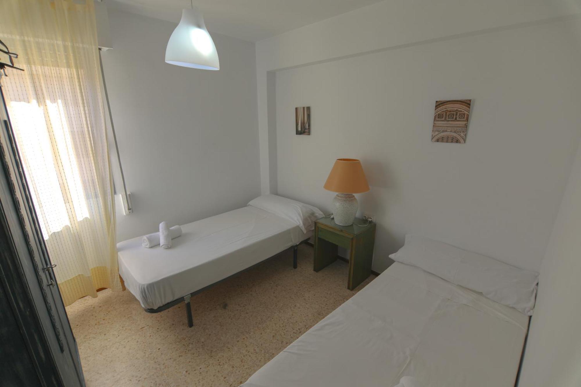 Rentalsevilla Luminoso Apartamento 3 Dormitorios Eksteriør bilde